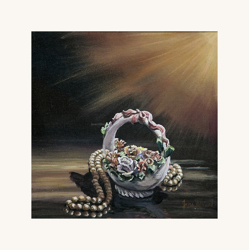 Pearls in shadow
