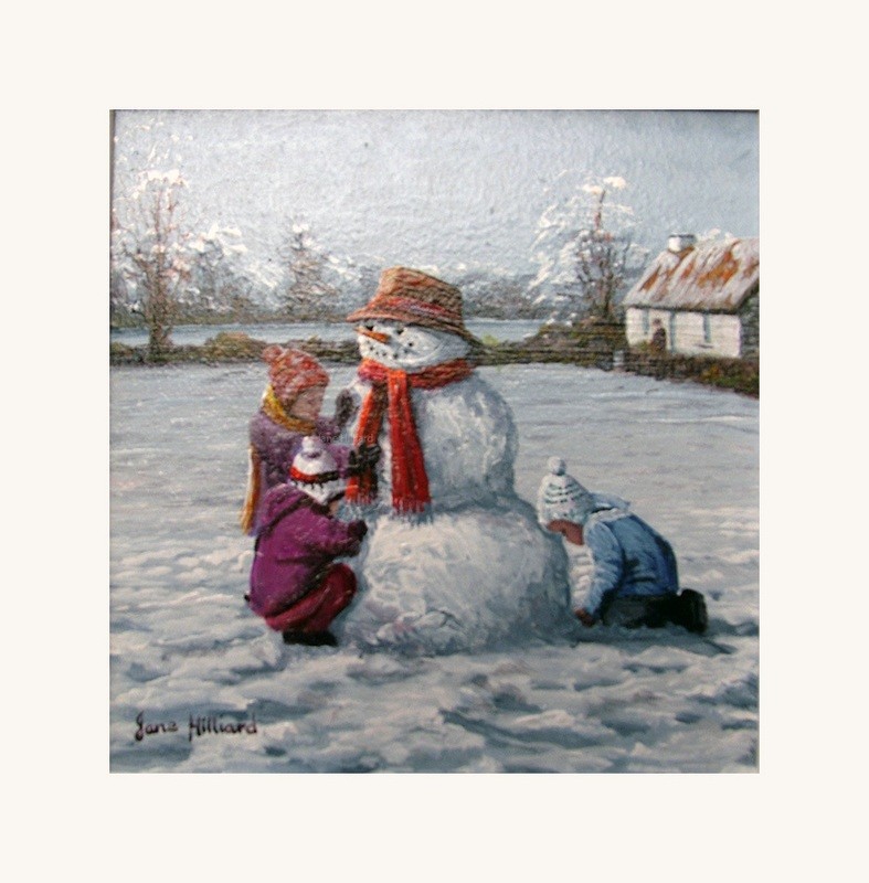 Winter Fun SOLD