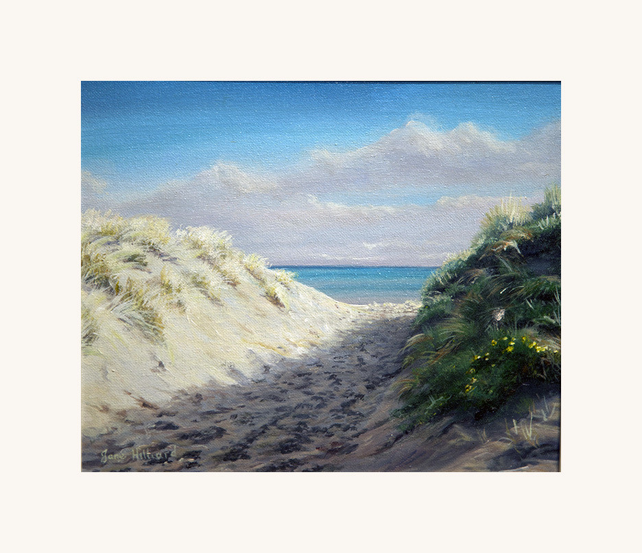 The Gap to Our Beach.Sold