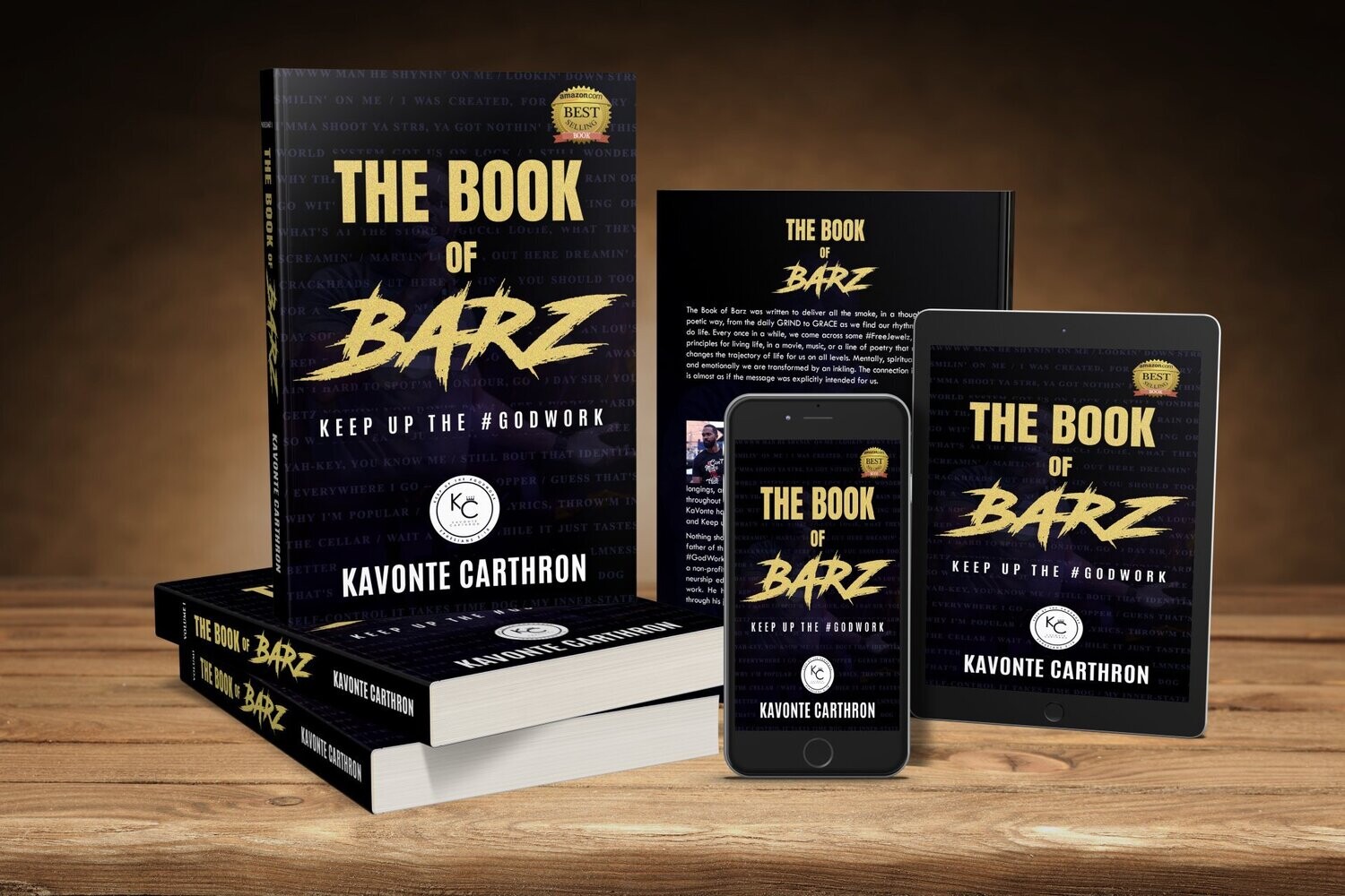 The Book of Barz (Author Signed Copy)