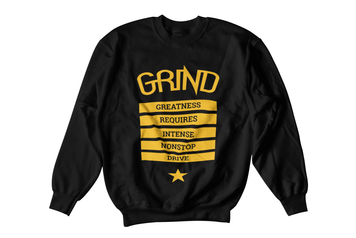 GRIND - Crewneck Sweatshirt