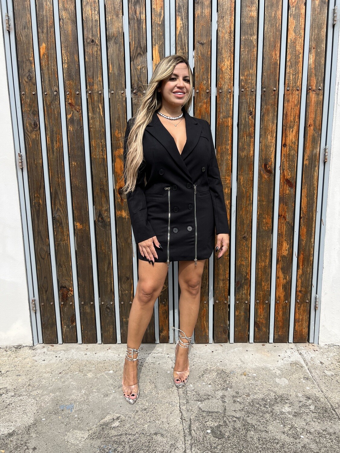 Blazer Dress