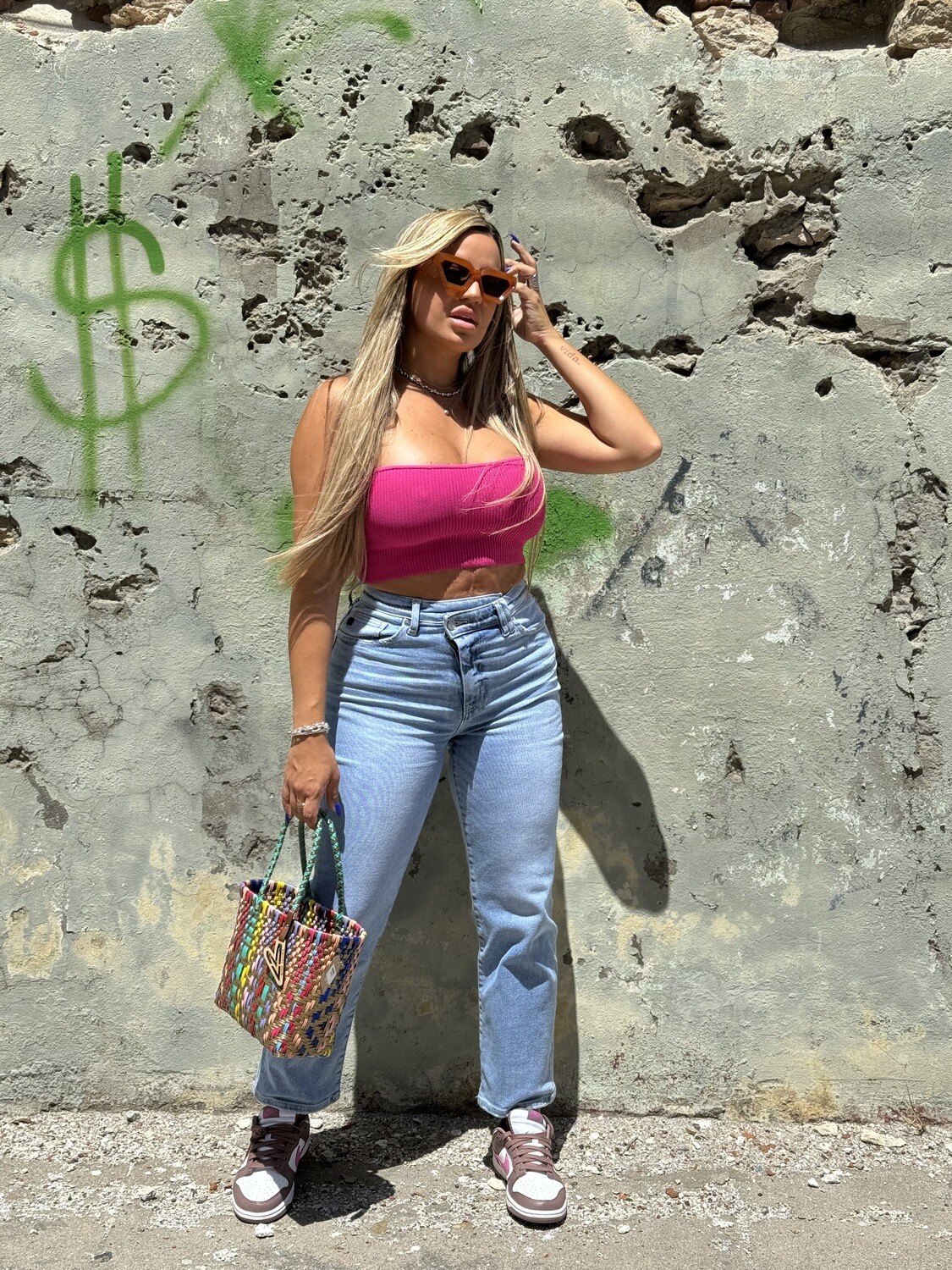 Criss Cross Jean
