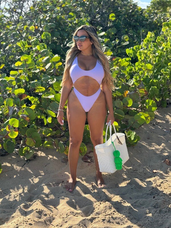 Lavender Monokini