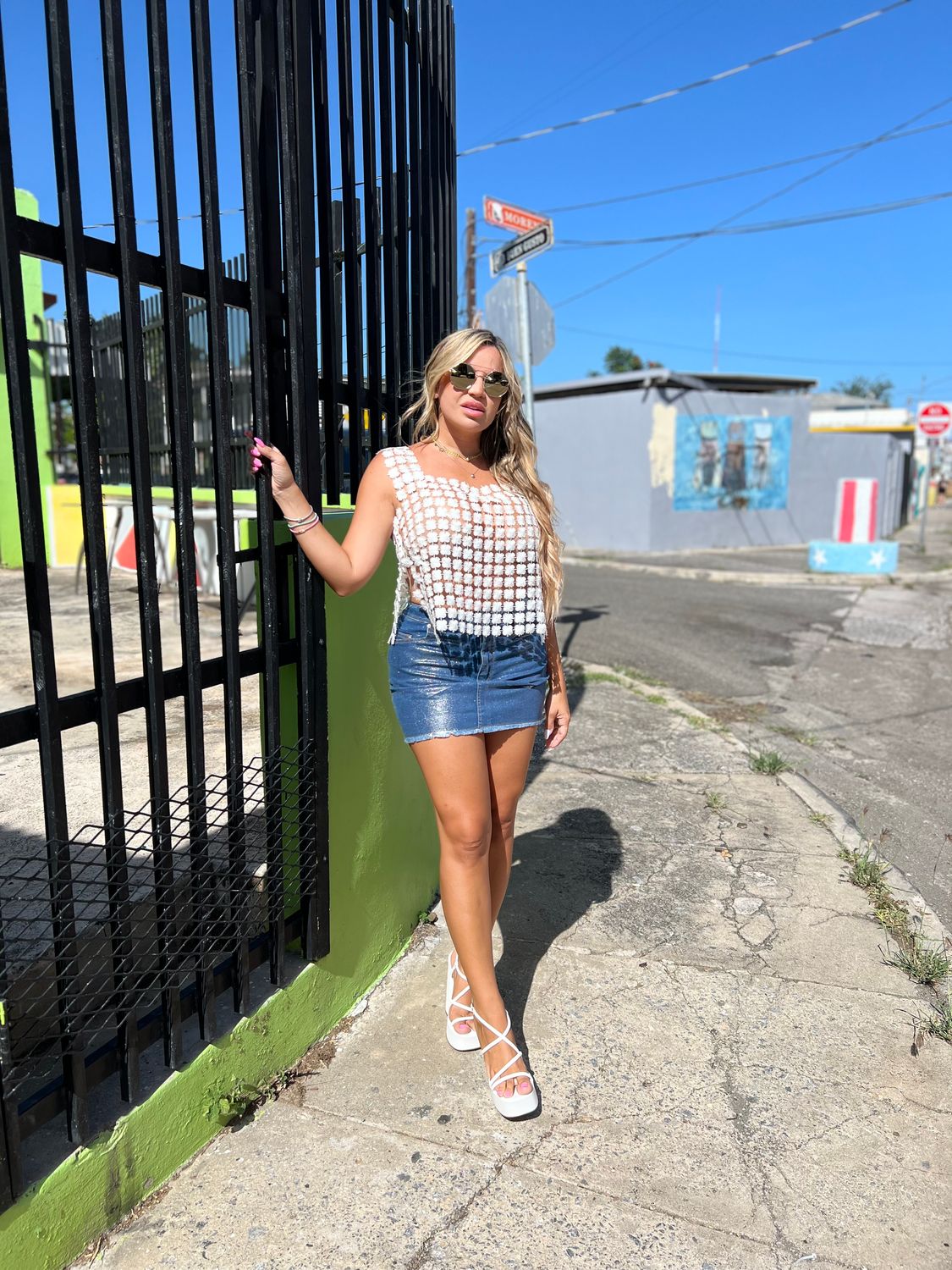White Flowers Top