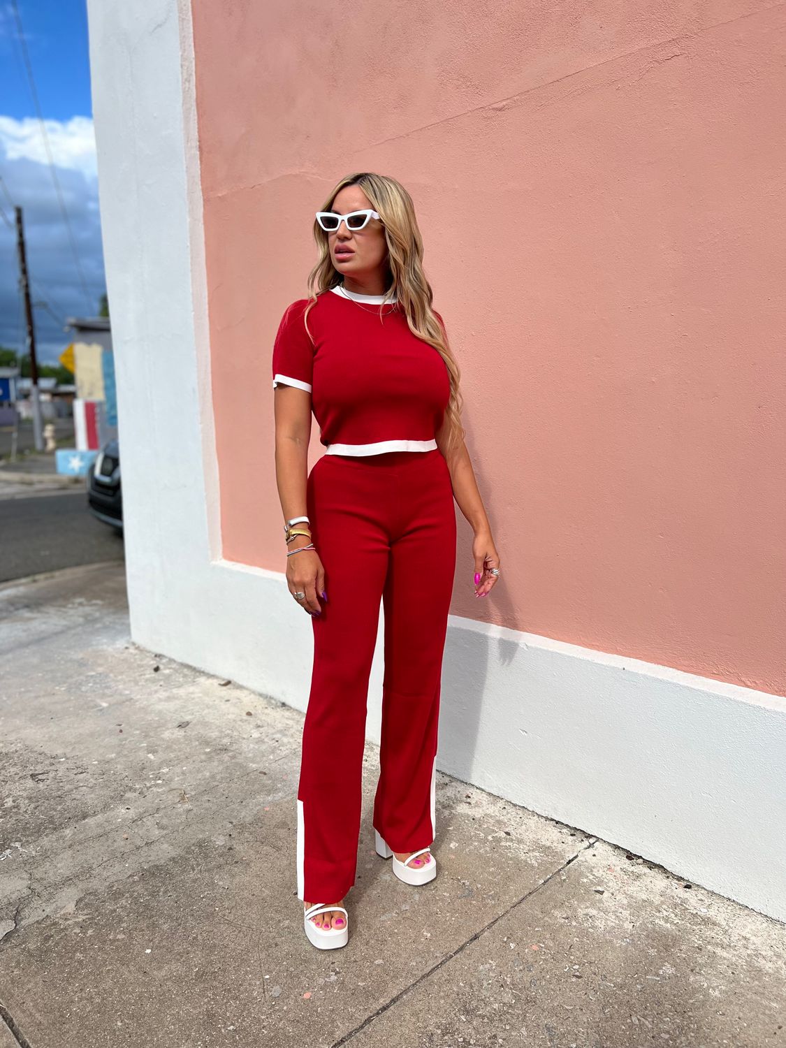 Red n White Set