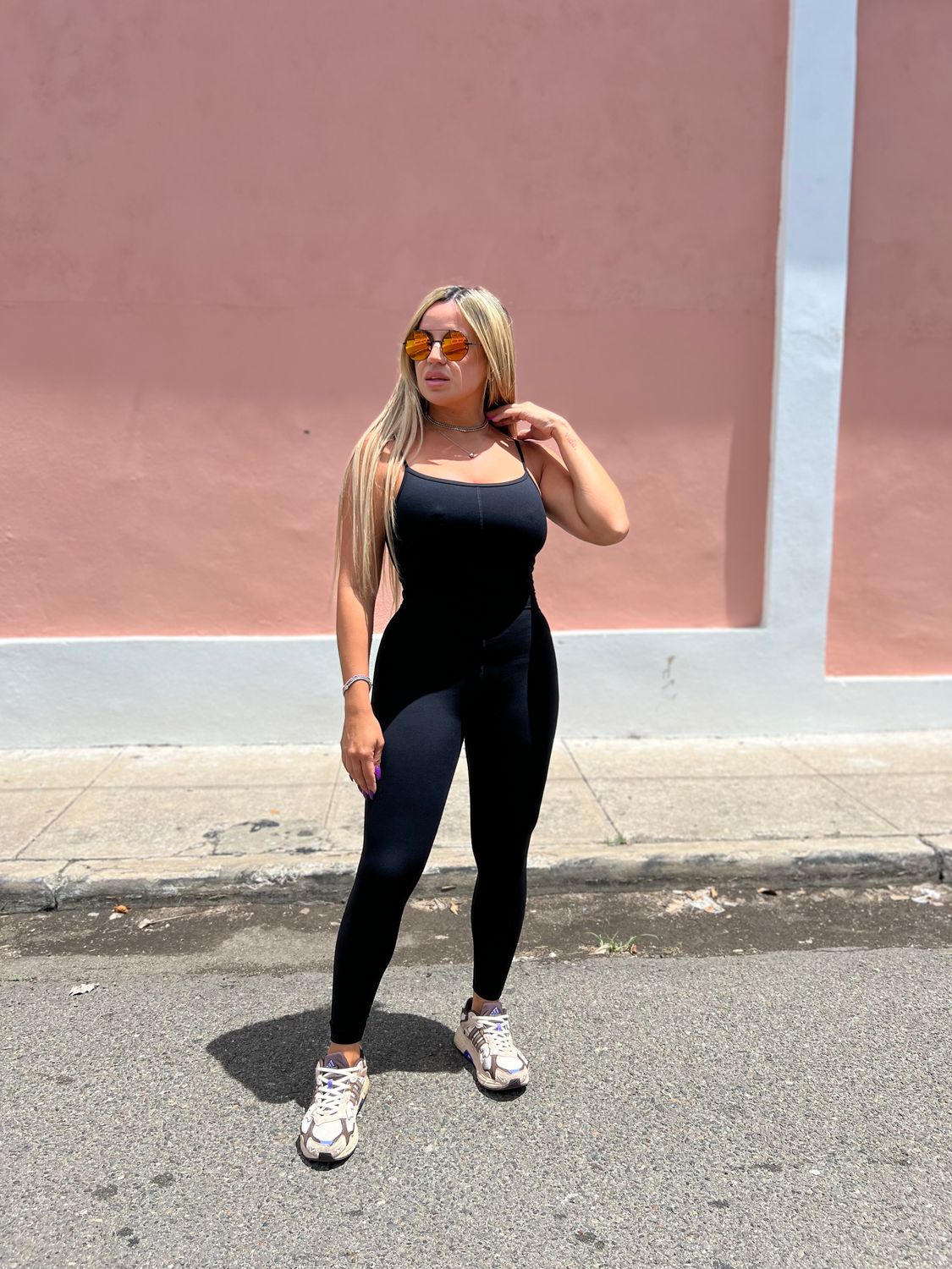 Black Active Jumpsuit 