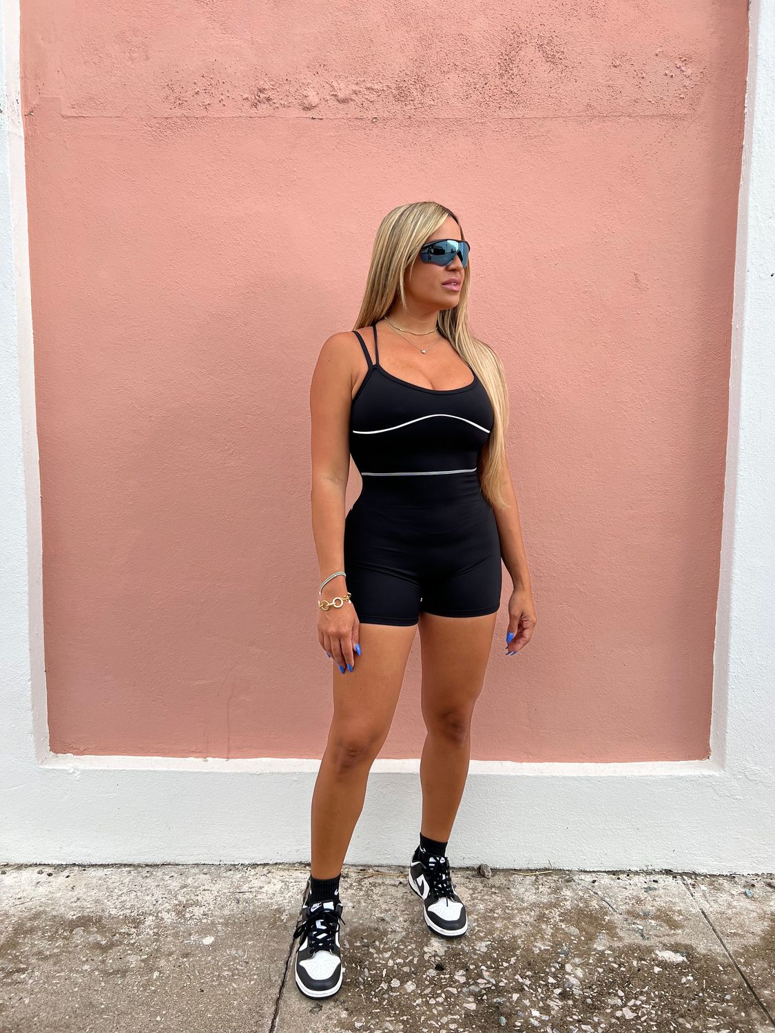 BW Short Onesie