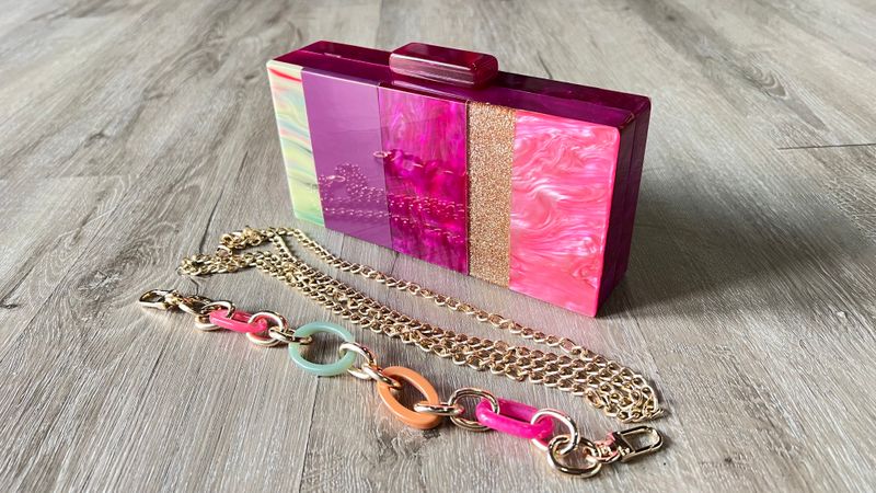 Sparkle City Clutch 