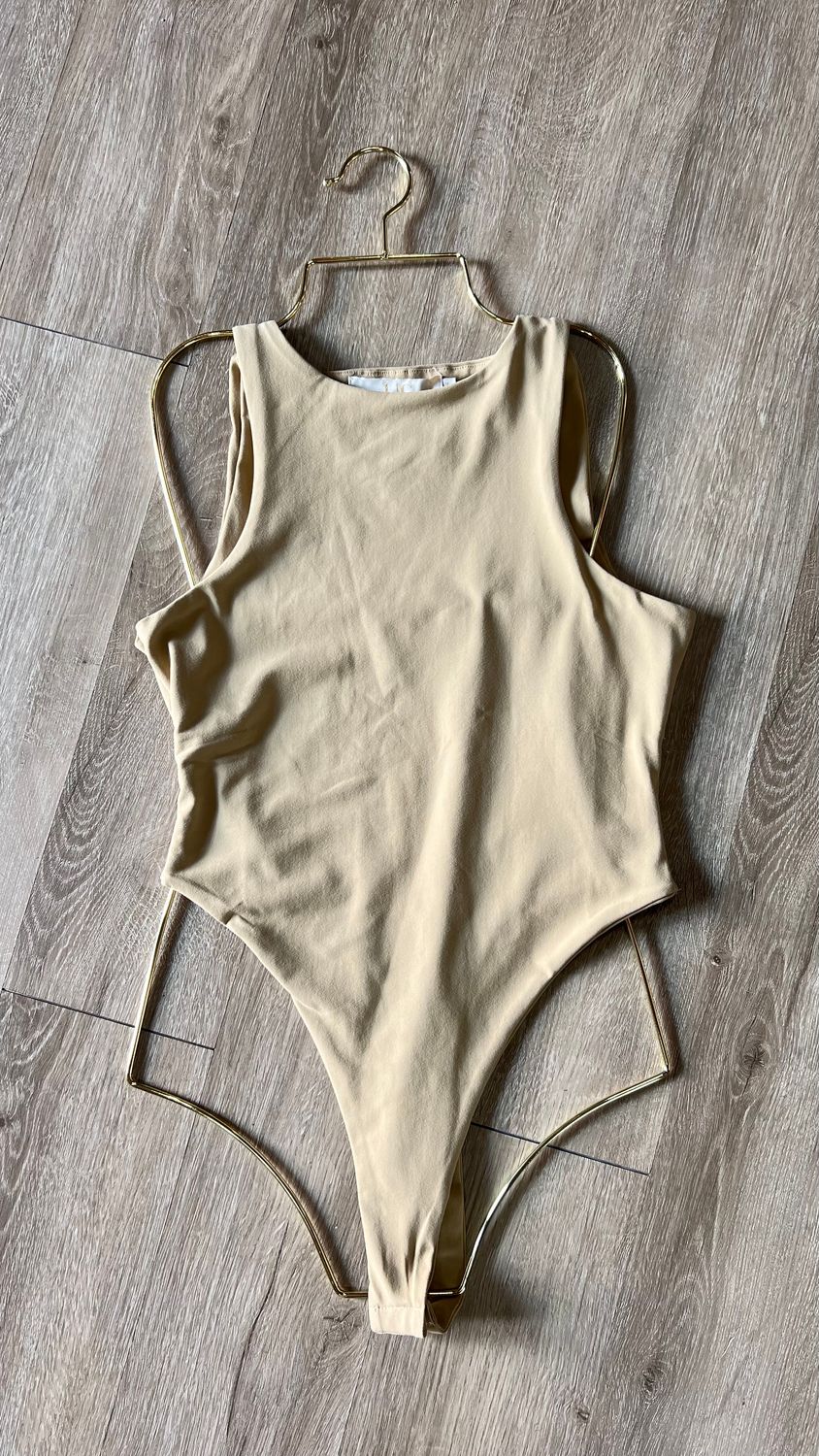 Beige Bodysuit 