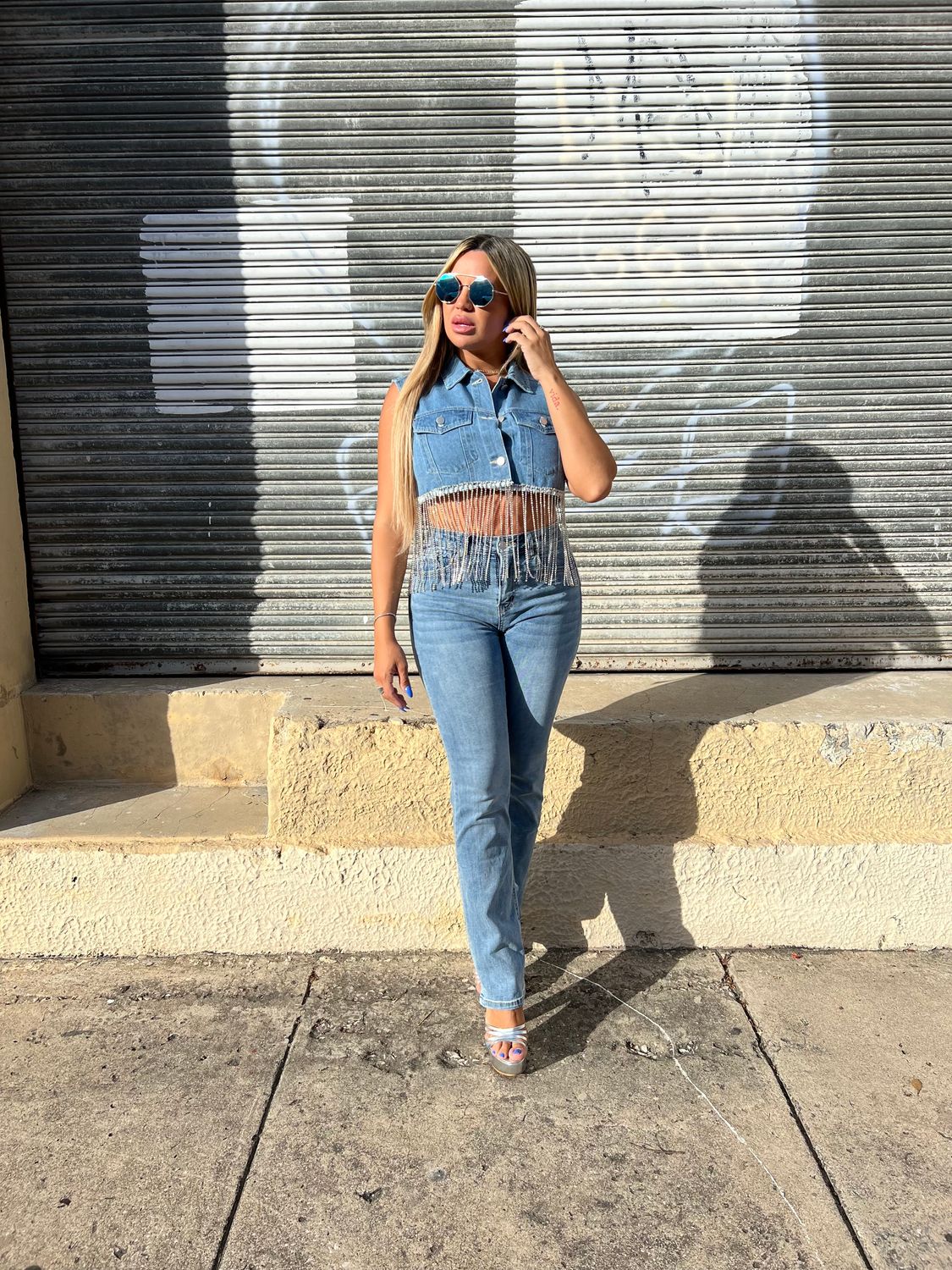 HR Straight Leg Jean