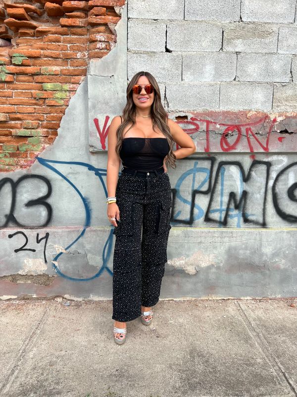 Mesh Ruched Top