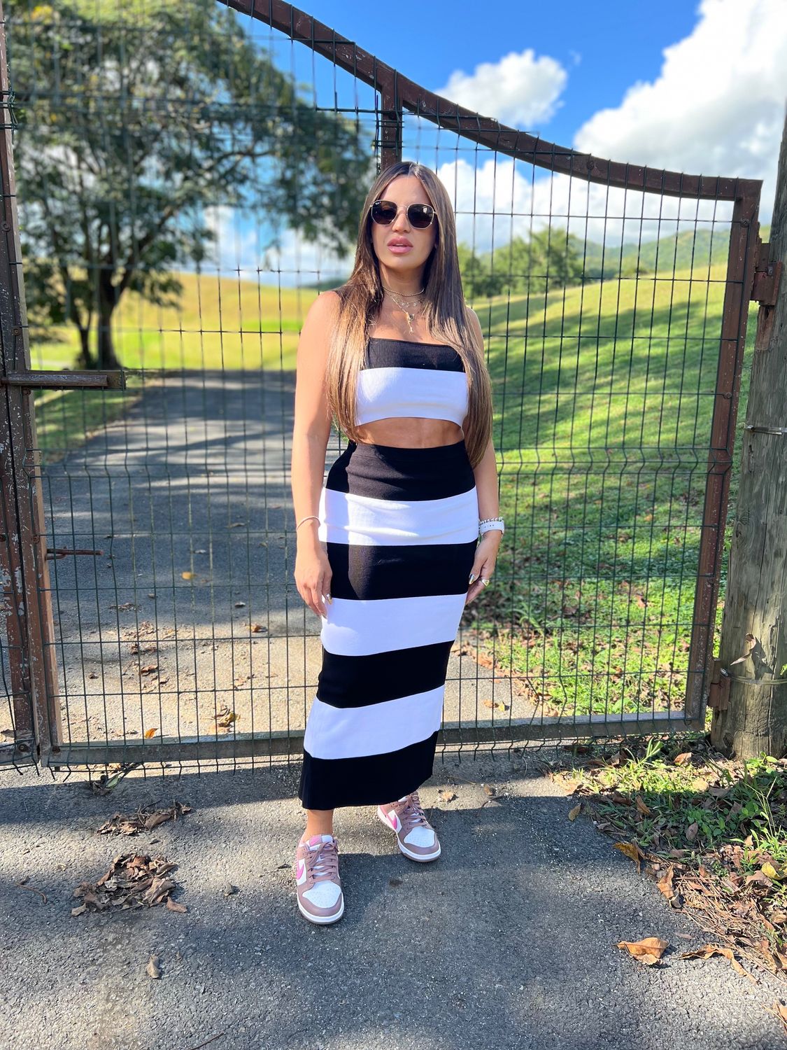 BW Color Block Set