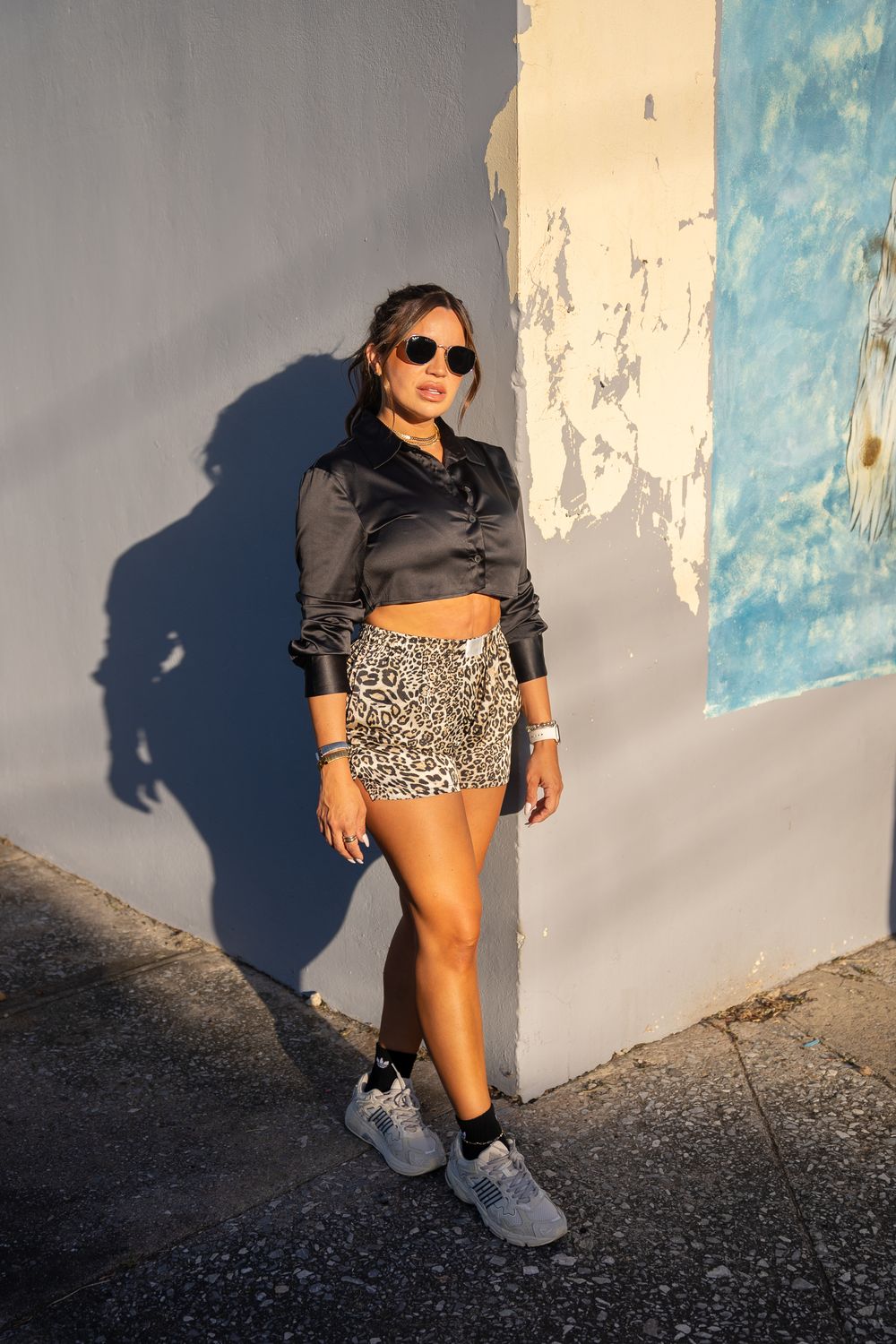 Leopard Boxer Short