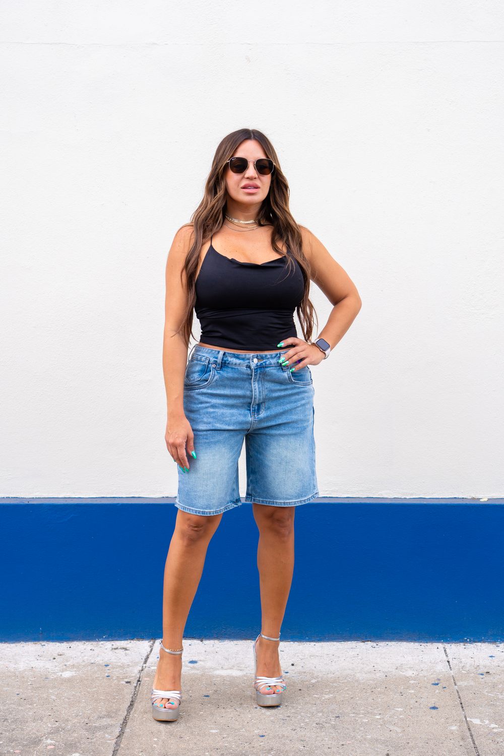 B Spaghetti Strap Top