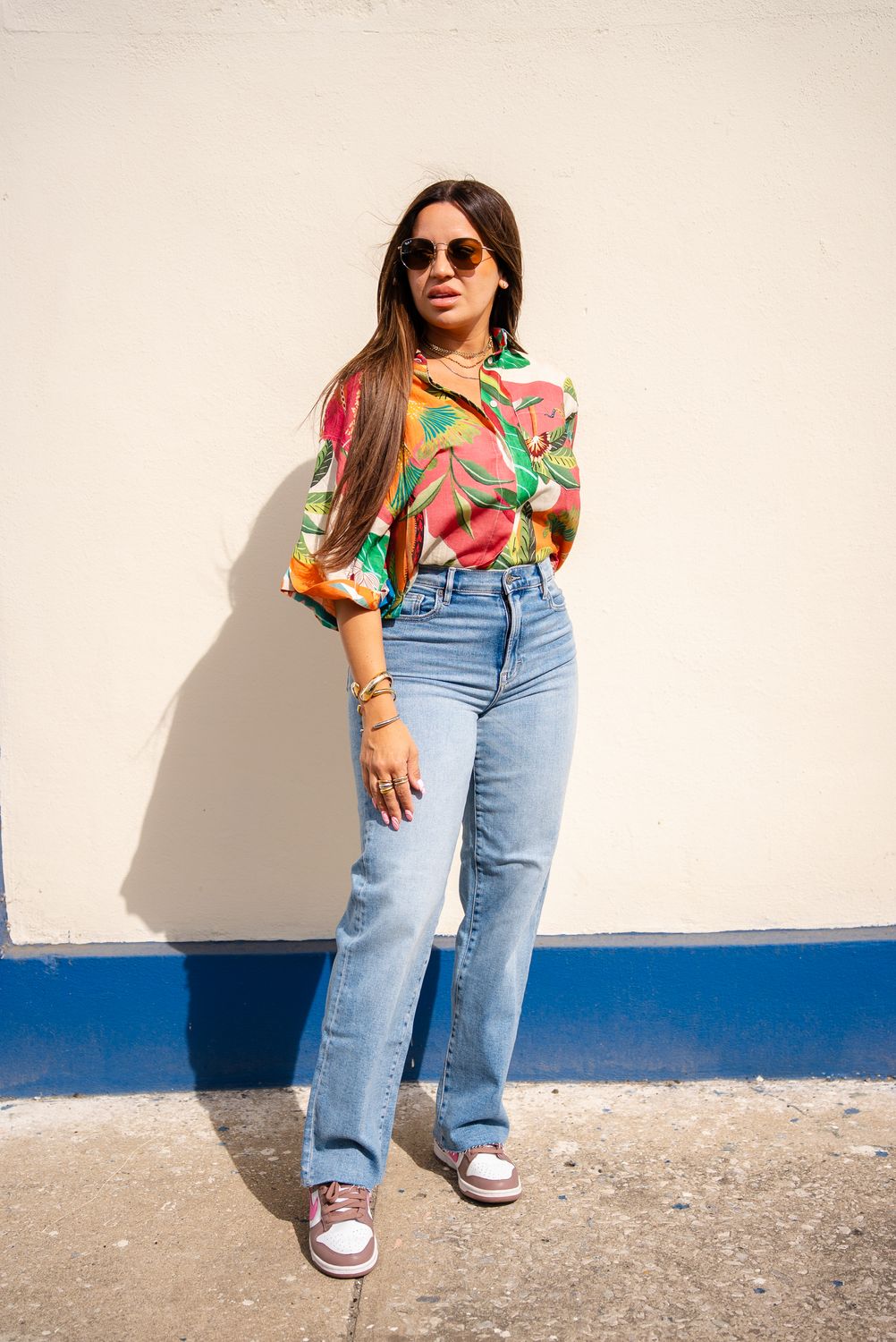 HW Light Denim Dad Jean
