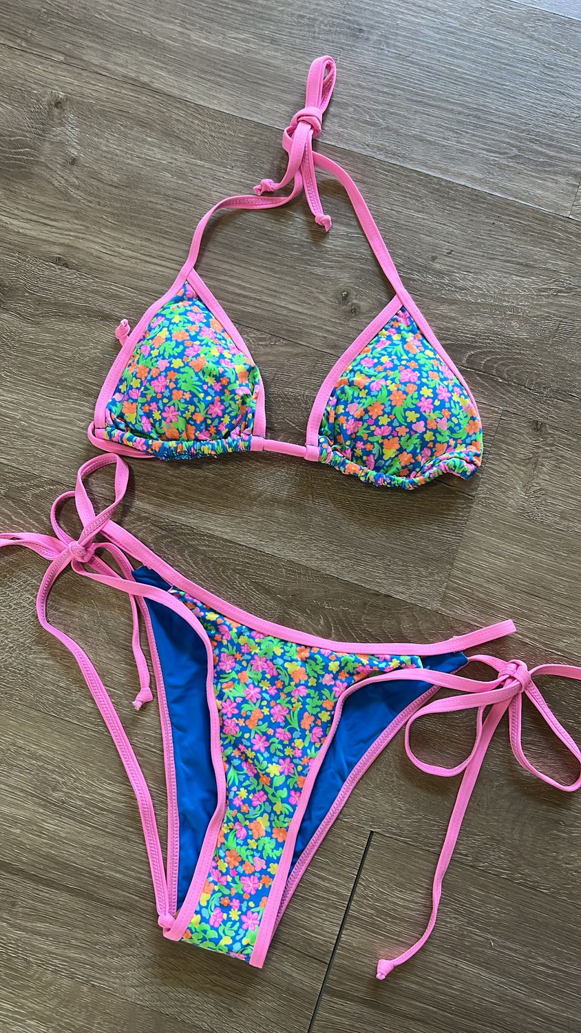 Pink Garden Swimsuit 