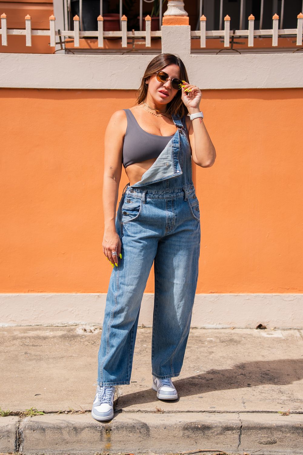 Charcoal Bra Top