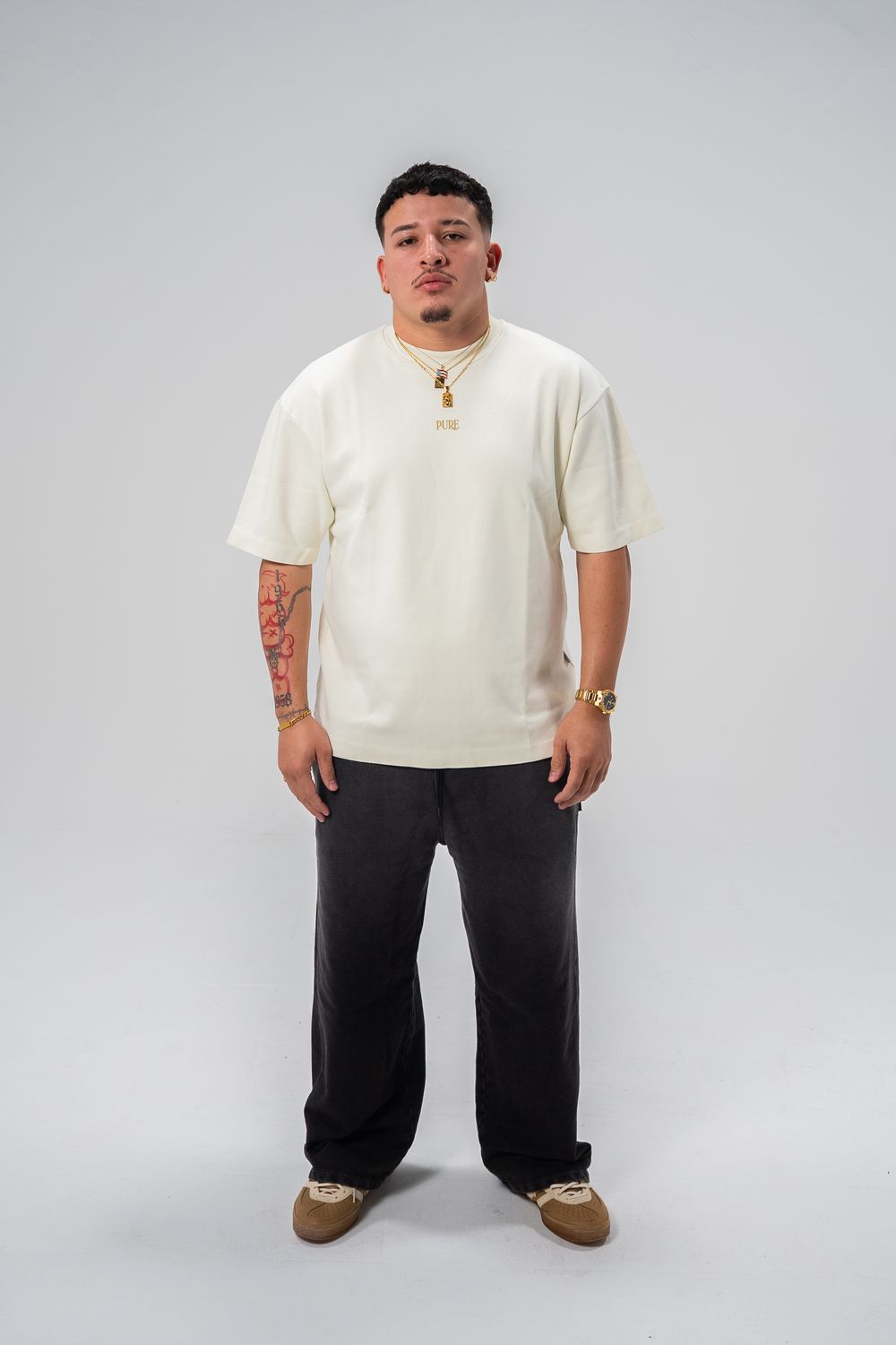 PURE Atelier OS Ivory Shirt