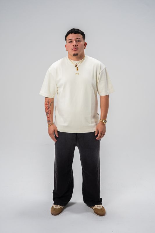 PURE Atelier OS Ivory Shirt