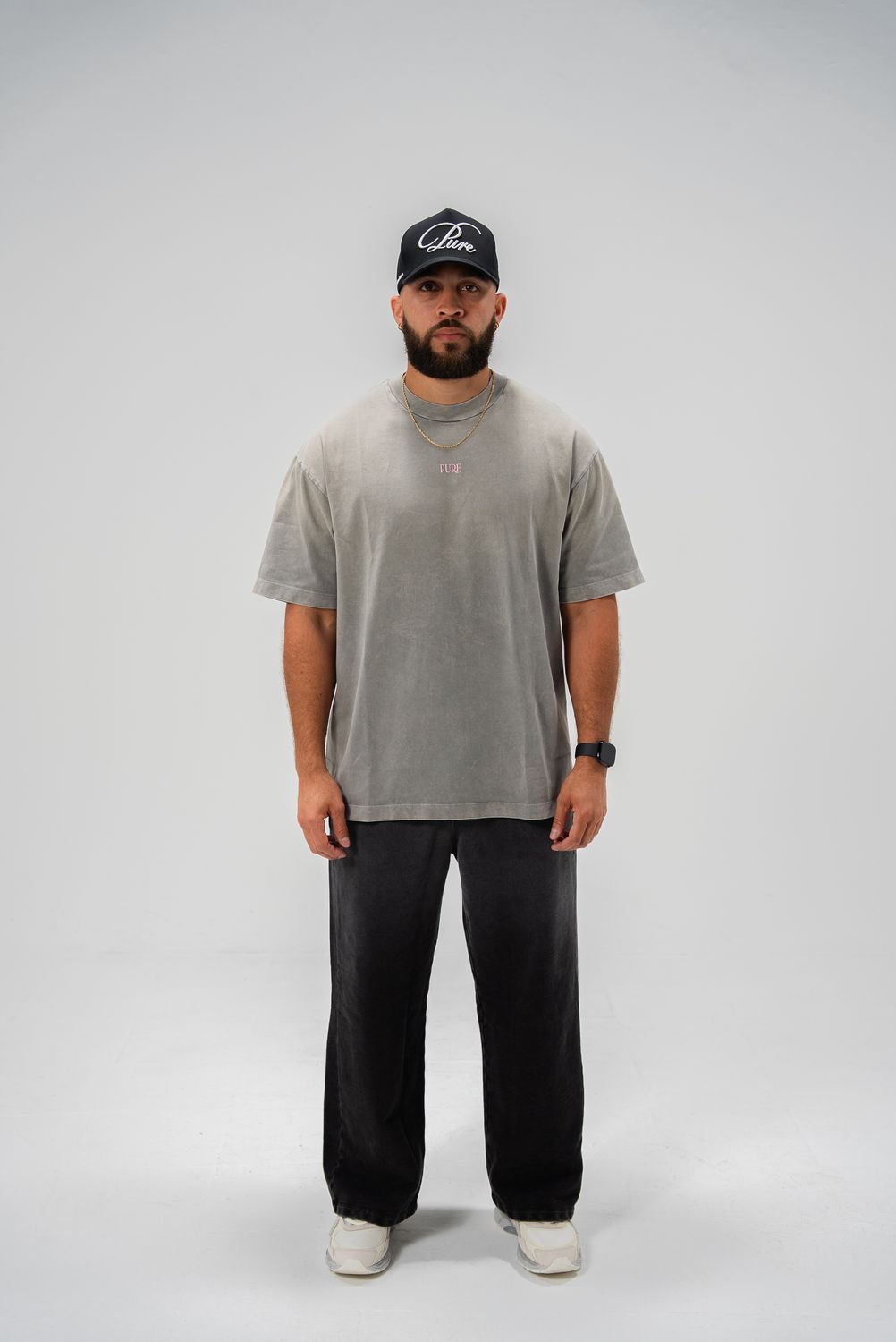 PURE OS Light Grey Shirt
