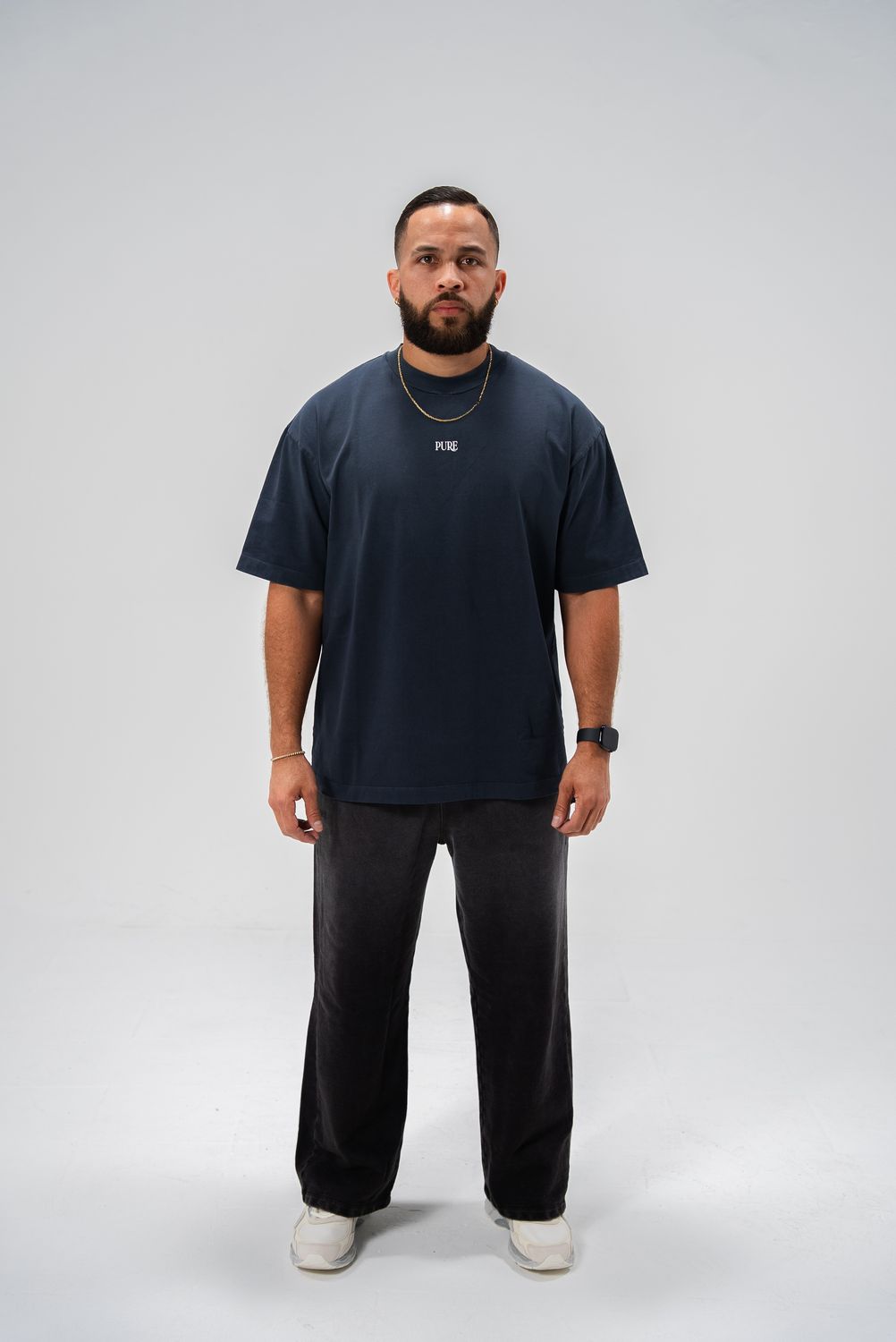 PURE Navy OS Shirt
