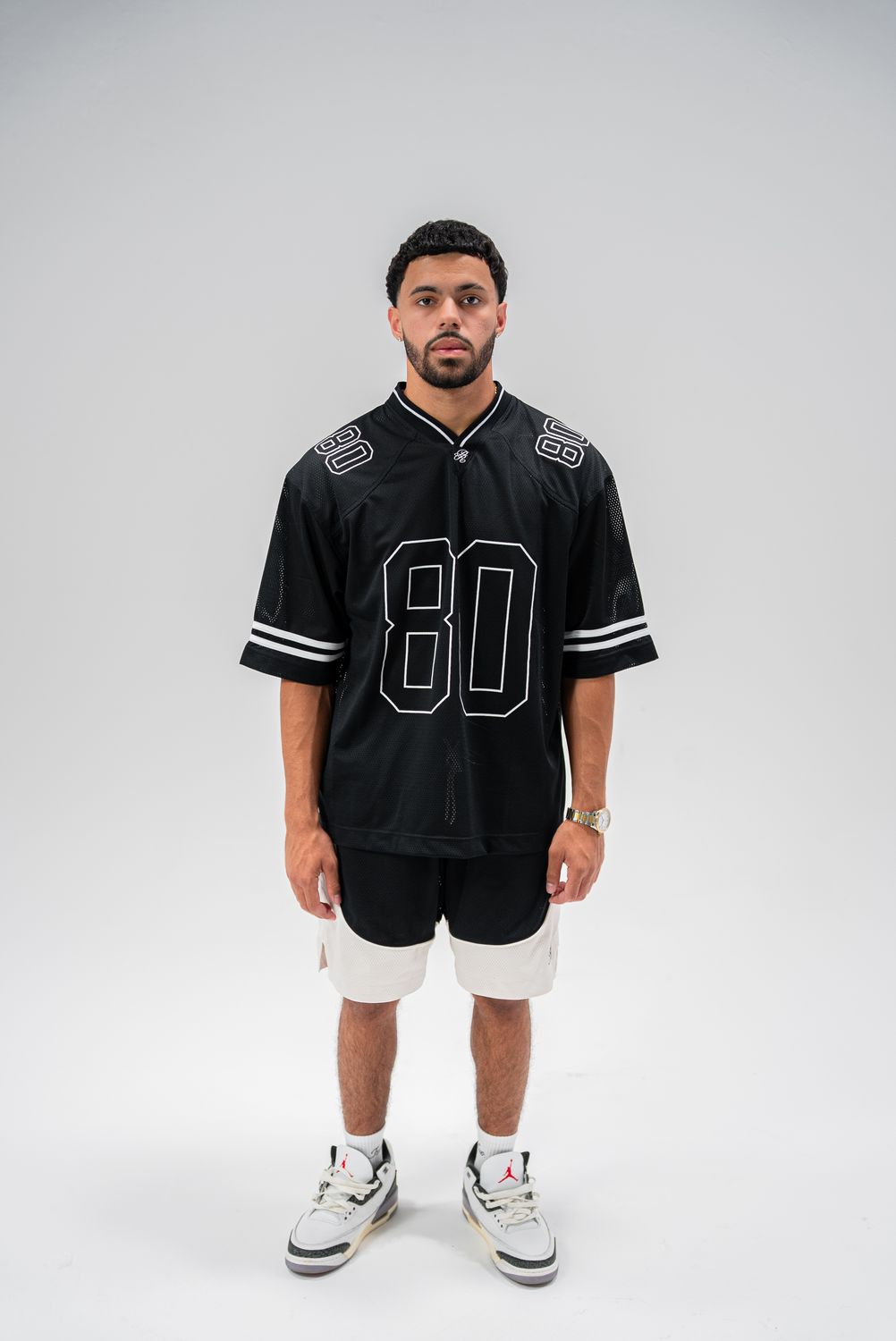 PURE 80 Black Jersey