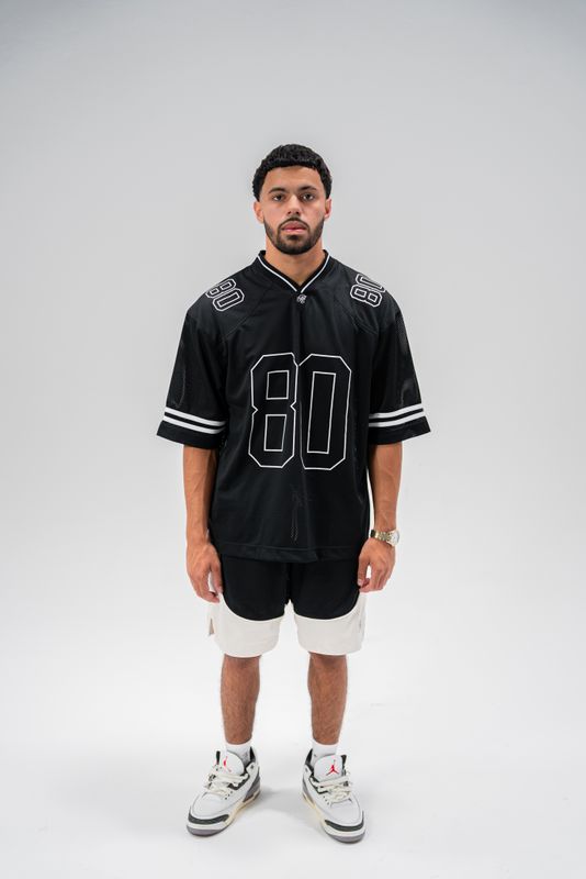 PURE 80 Black Jersey