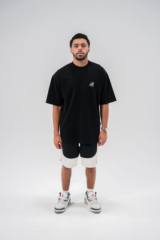 PURE OS Unfinished Black Shirt 