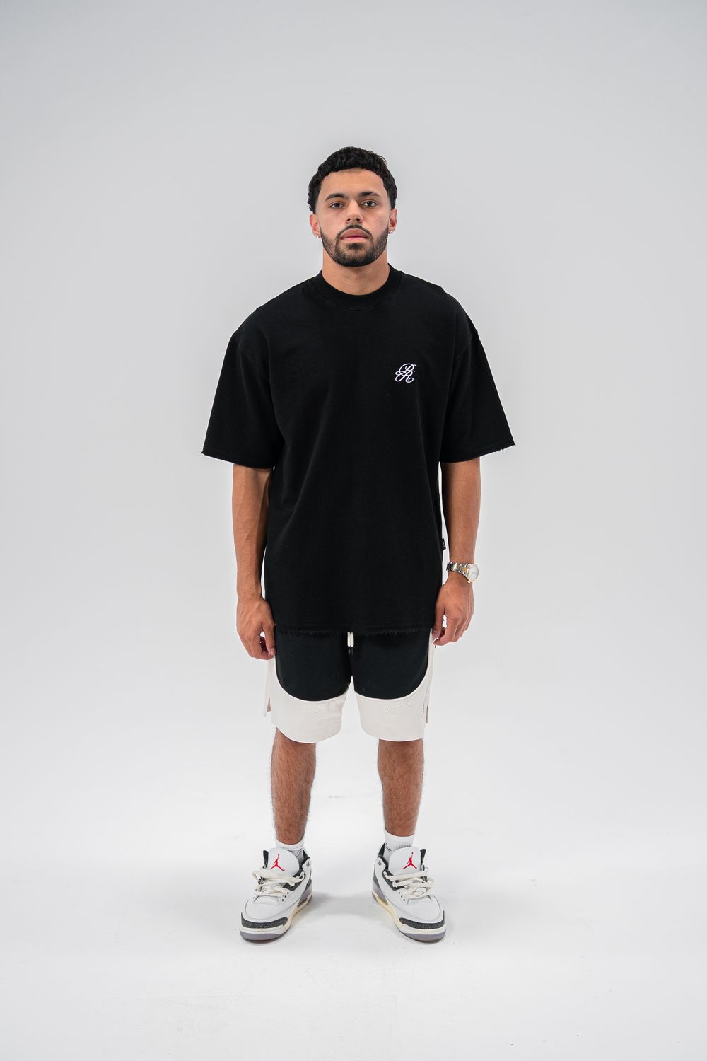 PURE Black/Beige Short