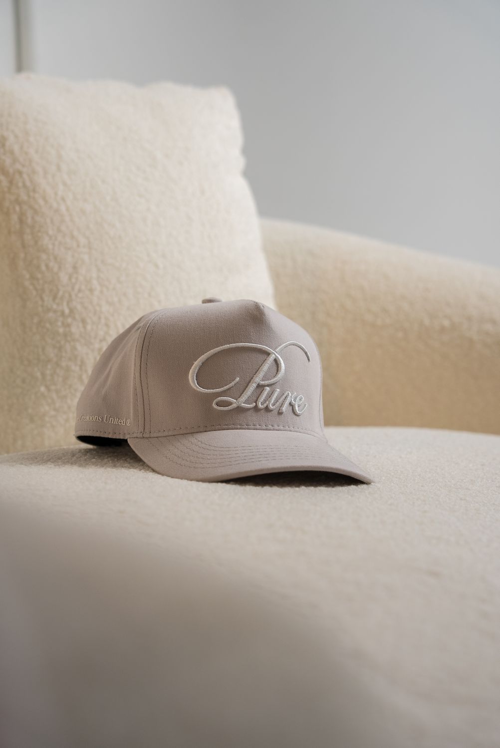 PURE Light Beige Cap