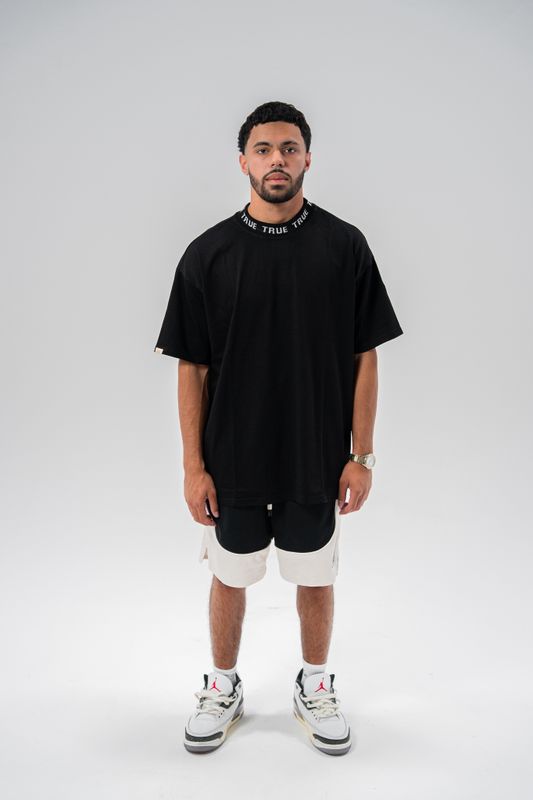 TRUE Knitted Collar OS Tshirt