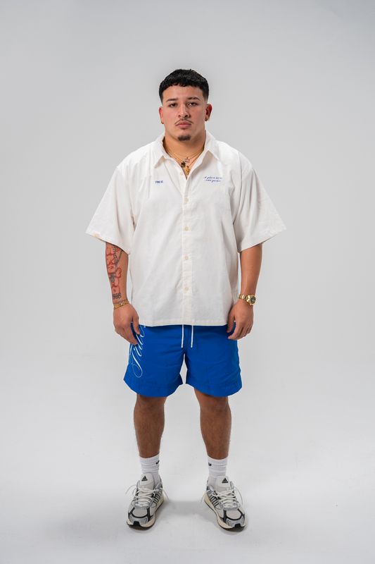 TRUE Heartbeat Boxy Button Up Shirt