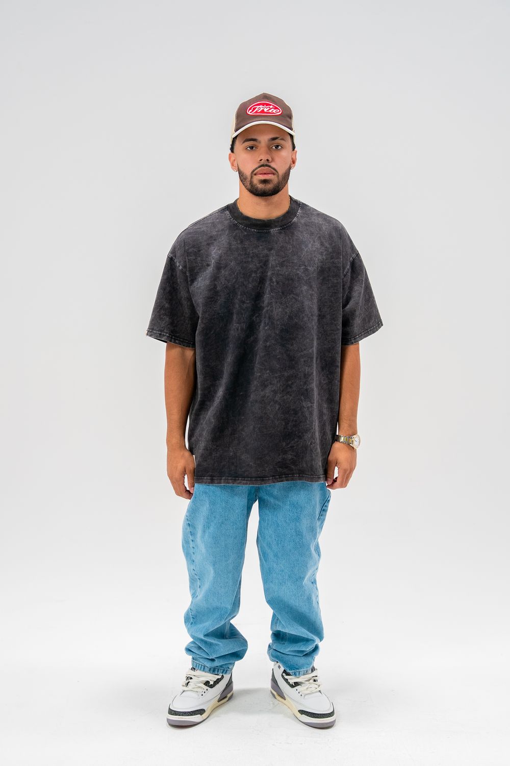 TRUE OS Dark Grey Shirt
