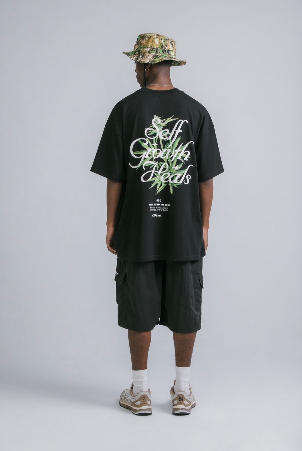 TRUE Self Growth OS Shirt 