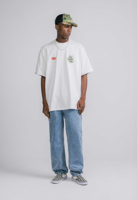 TRUE Self Growth OS White Shirt