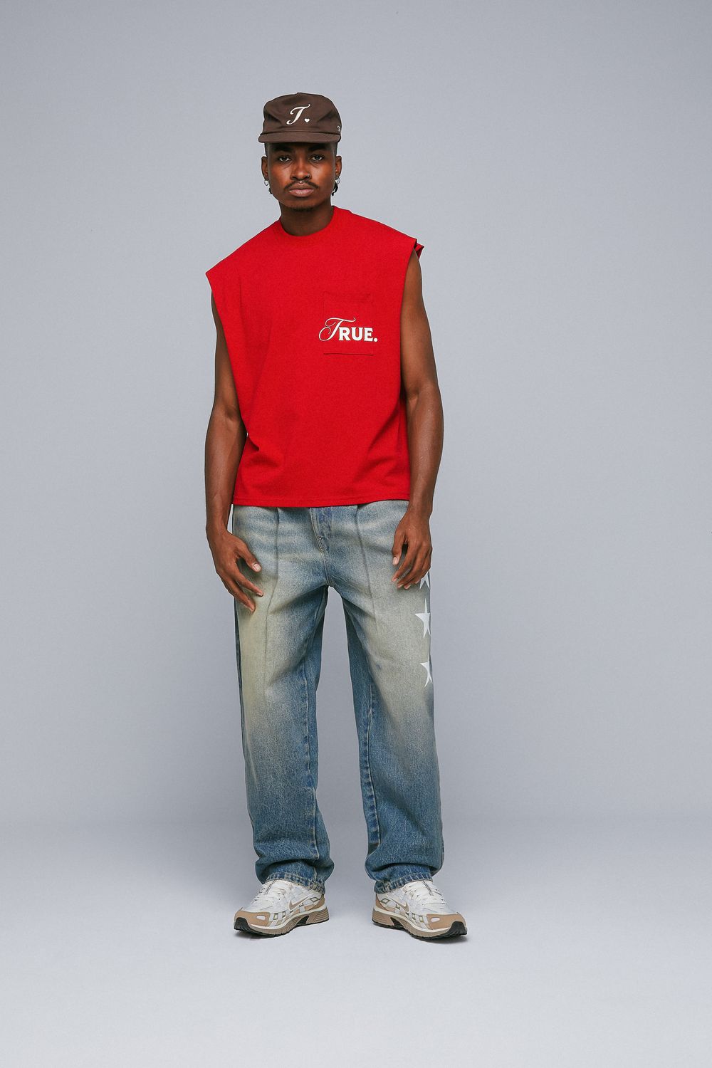 TRUE Caring Sleeveless Tee