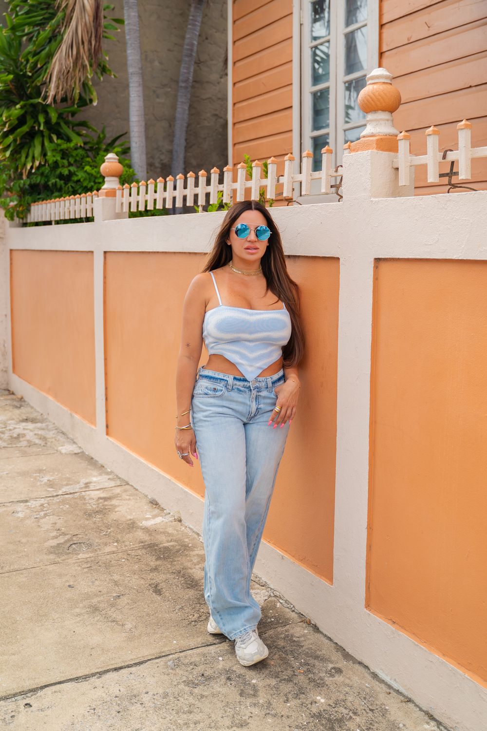 Blue Wave Top