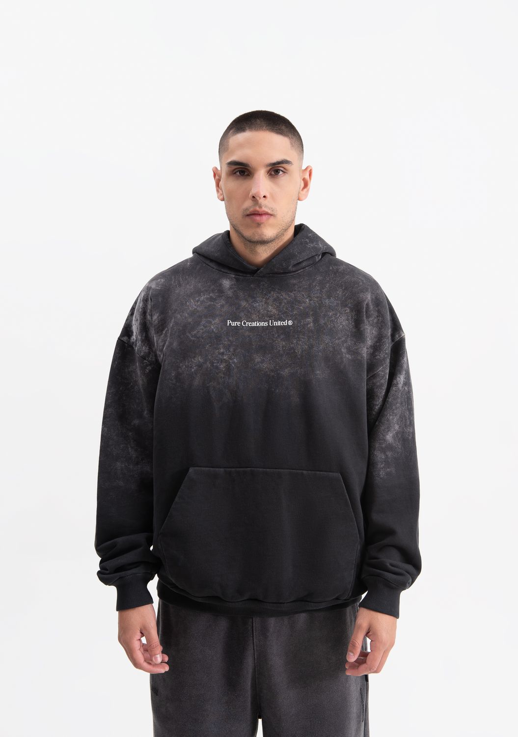 PURE Knockout Dark Grey Hoodie