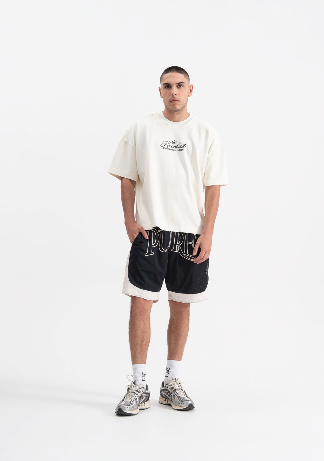 PURE KO Black Short