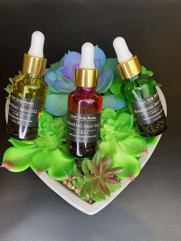 Essential Hair Oils