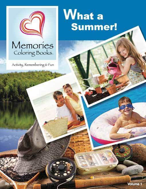 What a Summer! - Memories Coloring Books, Vol 1 What a Summer! - Memories Coloring Books, Vol 1