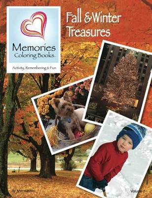 Winter Treasures - Memories Coloring Books, Vol 2