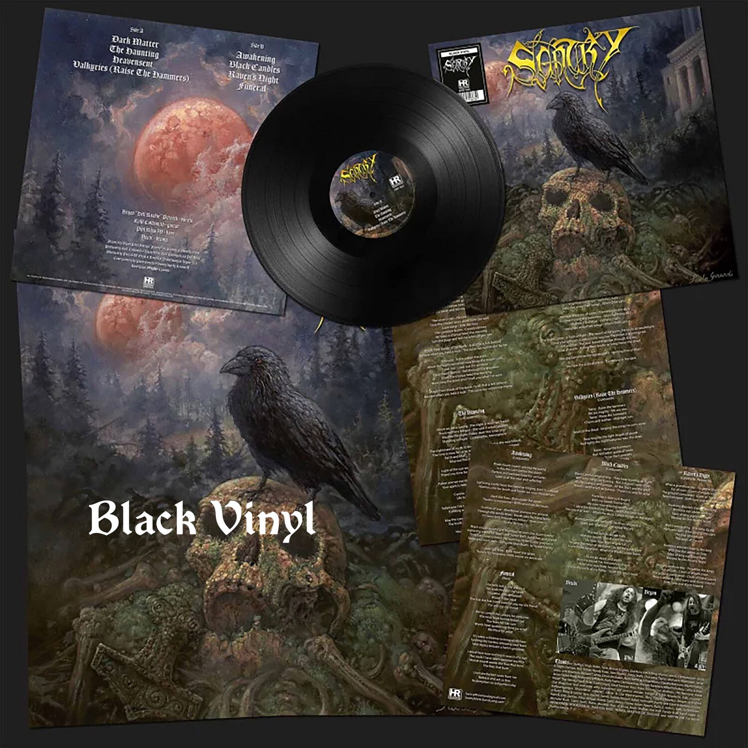 SENTRY „Sentry“ Black Vinyl