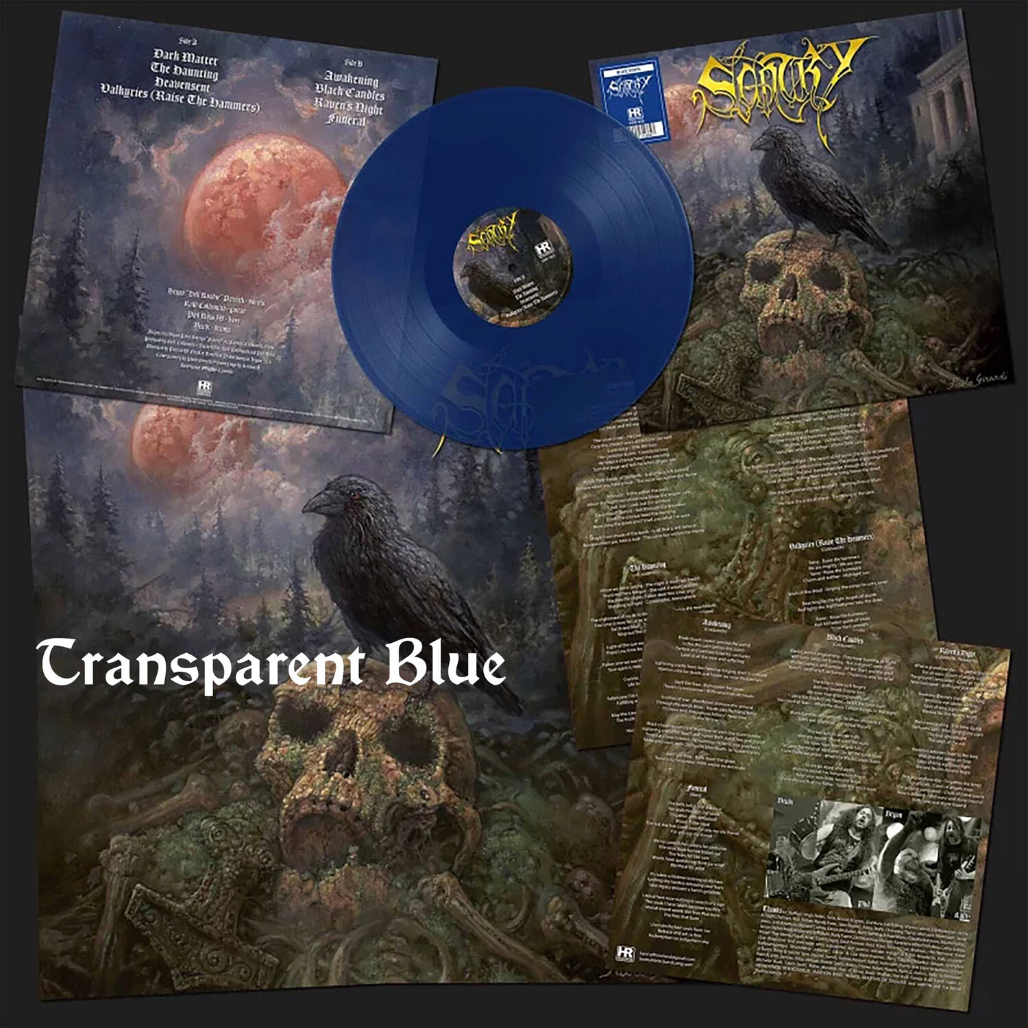 SENTRY „Sentry“ Transparent Blue Vinyl