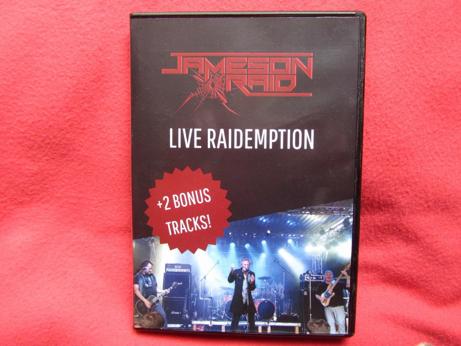 JAMESON RAID DVD &quot;Live Raidemption&quot;