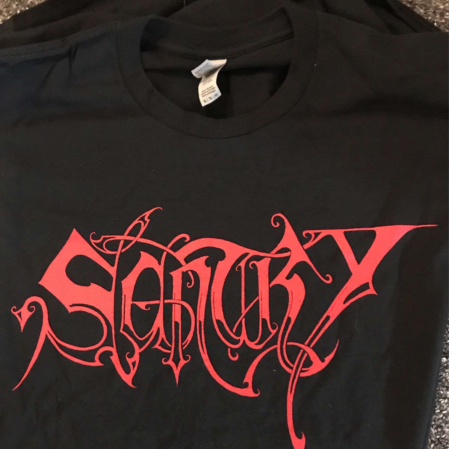 T-Shirt SENTRY logo Size M