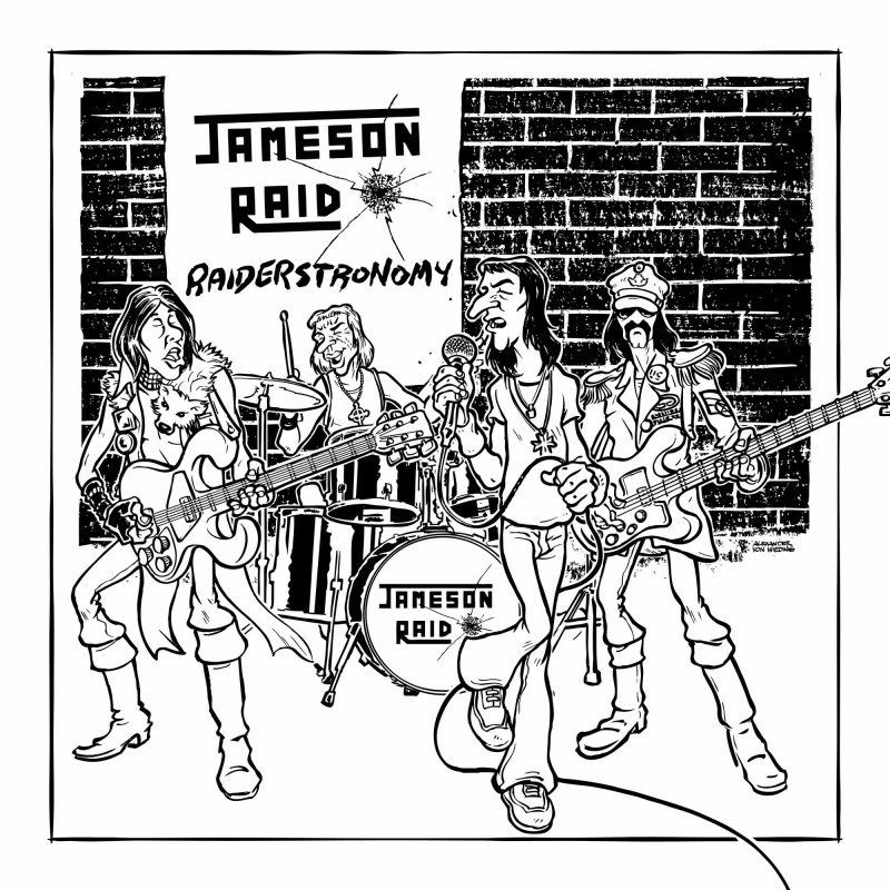 JAMESON RAID &quot;Raiderstronomy&quot; Black Vinyl