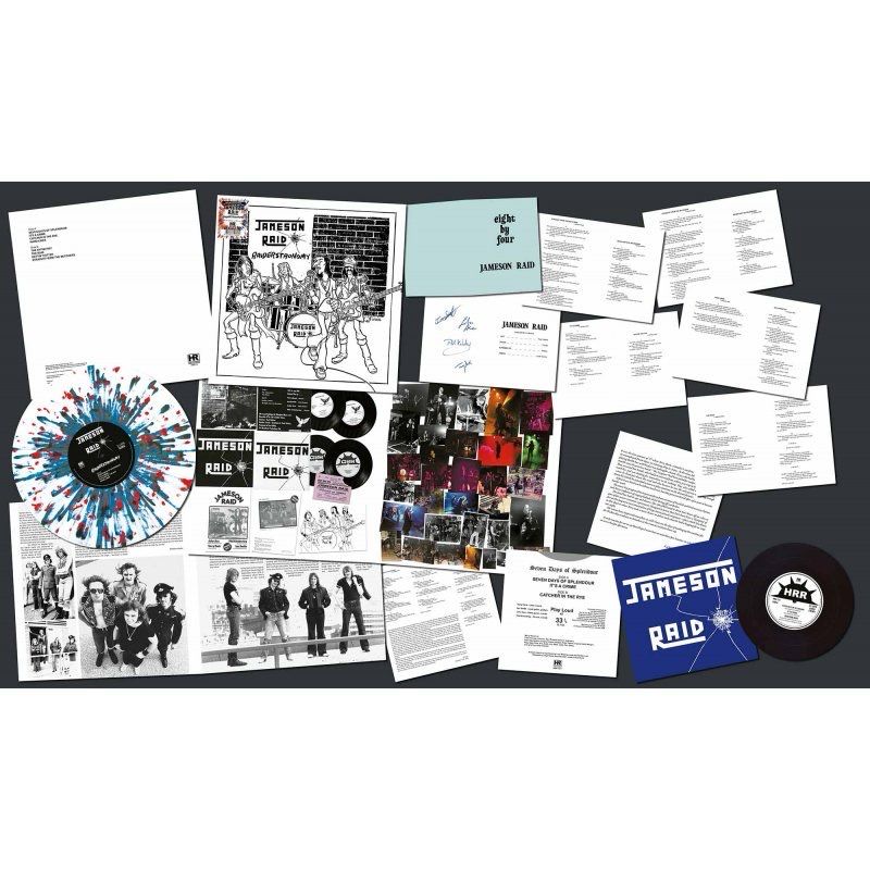 JAMESON RAID &quot;Raiderstronomy&quot; Splatter Vinyl