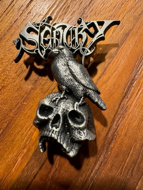 SENTRY Pin „Raven&amp;Skull“